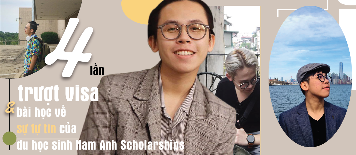 4 lần trượt visa và bài học về sự tự tin của cựu sinh viên Kinh tế quốc dân giành học bổng $24,000 của La Roche University
