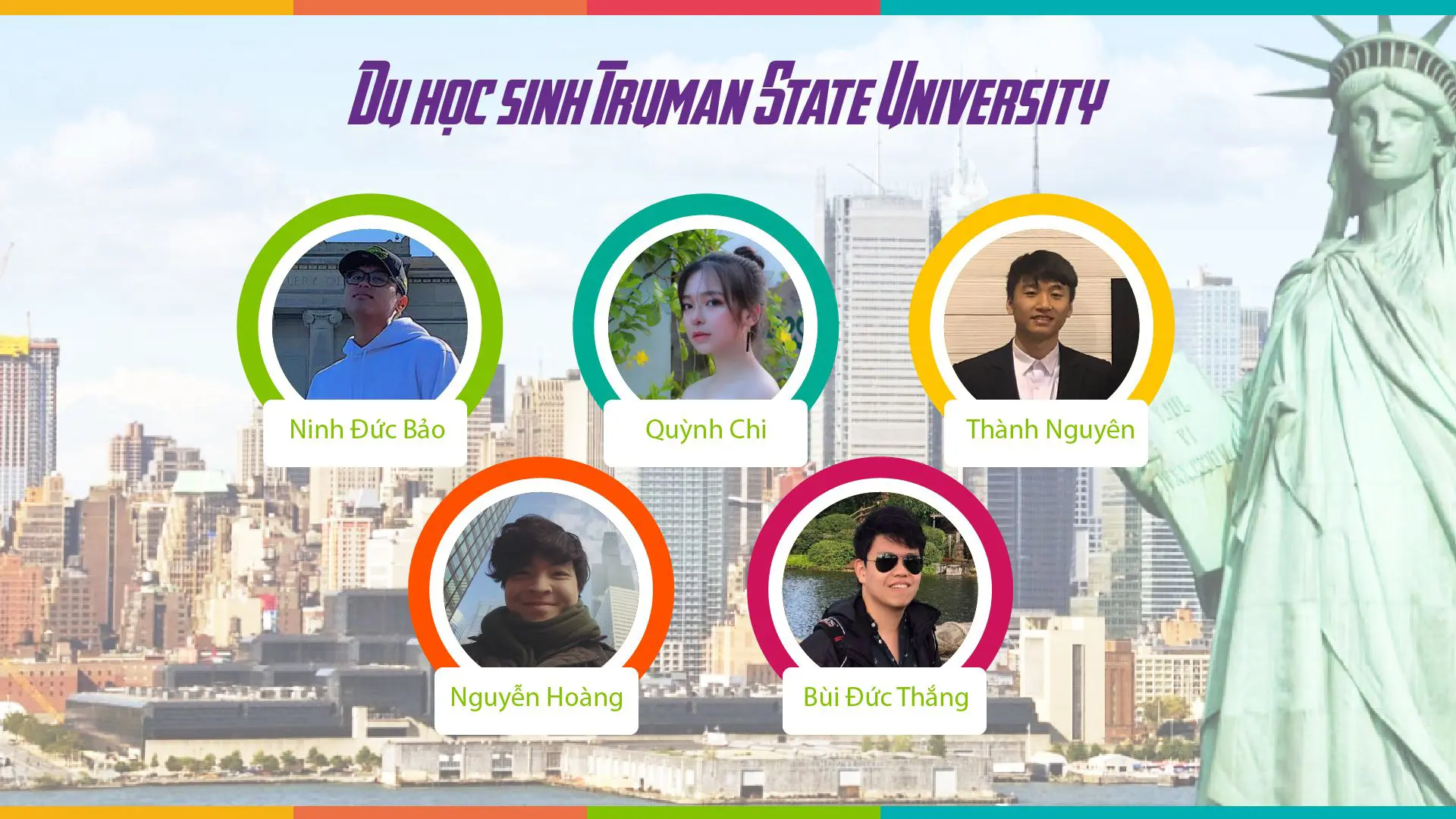 Kinh nghiệm du học Mỹ tại Truman State University từ các cựu học sinh Nam Anh 