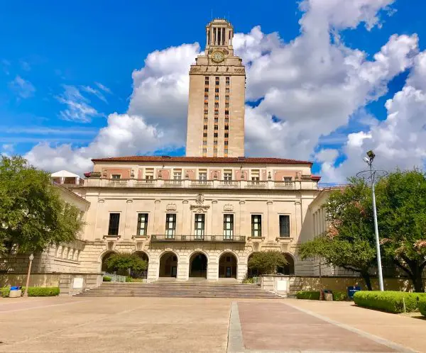 The University of Texas--Austin