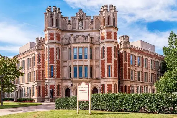 The University of Oklahoma 
