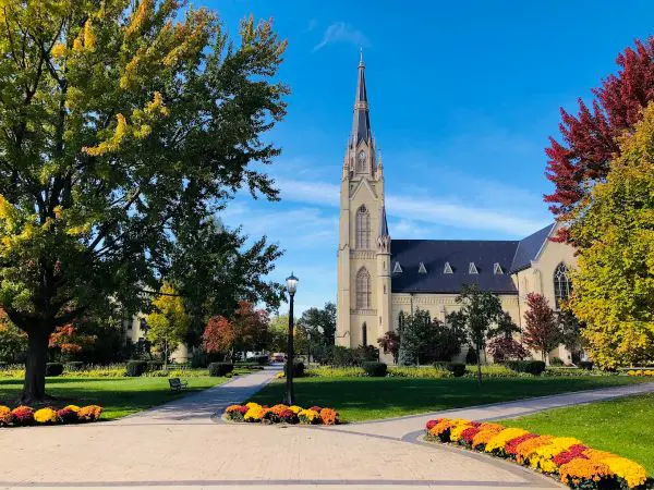 University of Notre Dame