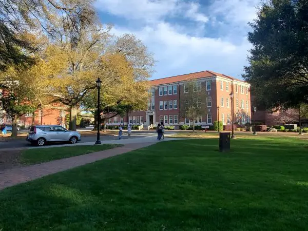 East Carolina University