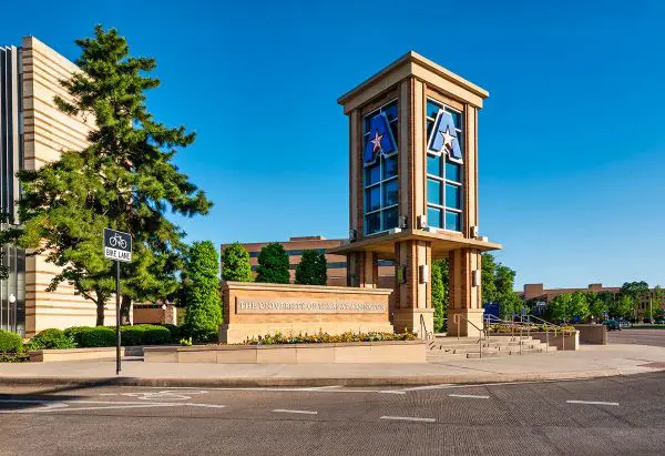The University of Texas at Arlington