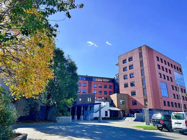The University of Canterbury