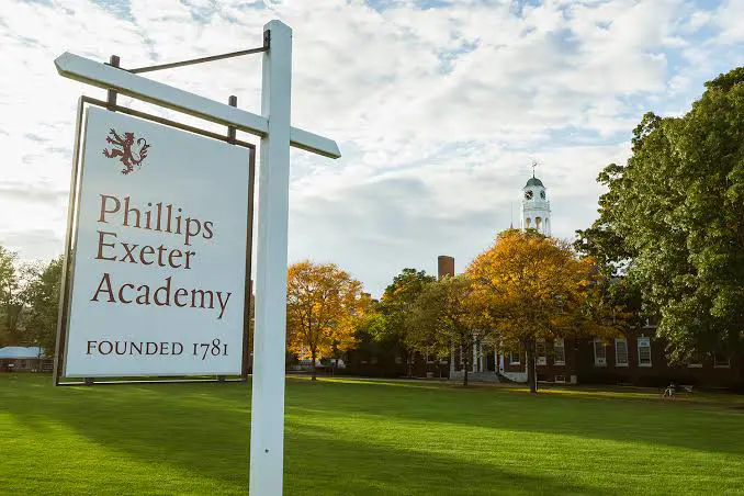 TRƯỜNG TRUNG HỌC PHILLIPS EXETER ACADEMY - NEW HAMPSHIRE