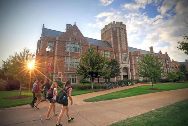 TRƯỜNG ĐẠI HỌC WASHINGTON UNIVERSITY IN ST. LOUIS (WASHU)