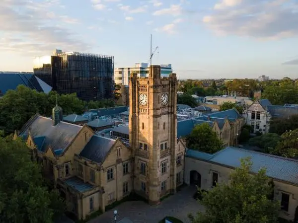 The University of Melbourne
