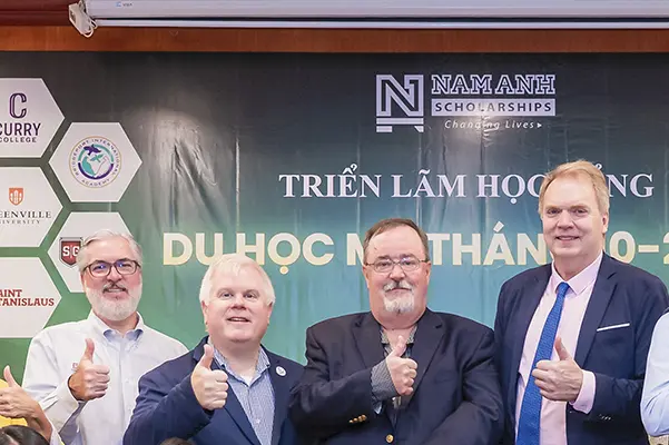 Triển Lãm Săn Học Bổng Mỹ Lớn Nhất 2026 của Nam Anh Scholarship