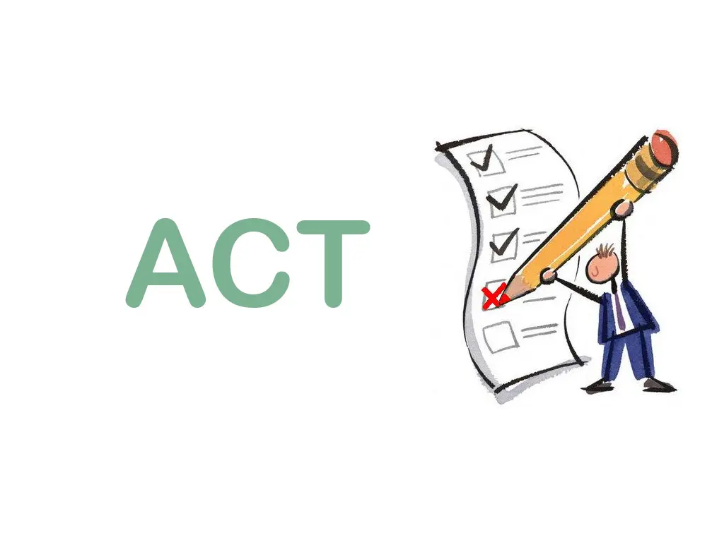 ACT du học mỹ