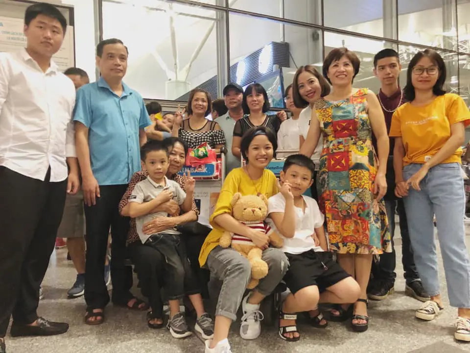cô gái hà giang giành học bổng du học mỹ