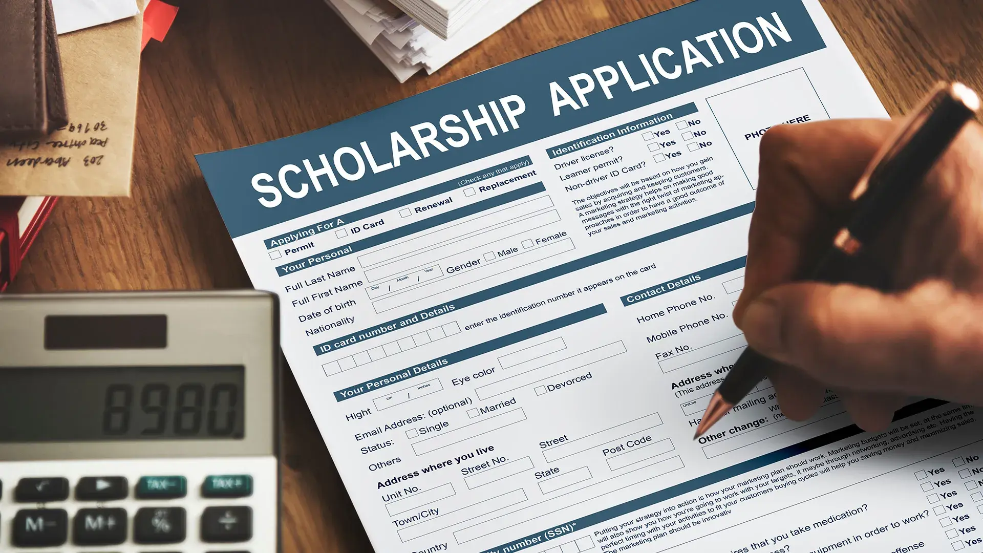 hồ sơ apply học bổng du học mỹ