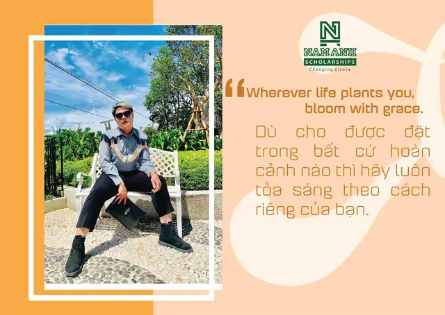 nam sinh giành học bổng du học mỹ 100%