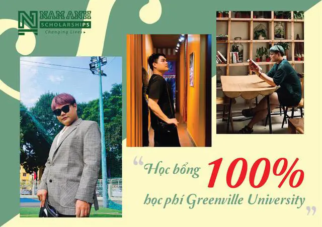 nam sinh giành học bổng du học mỹ 100%