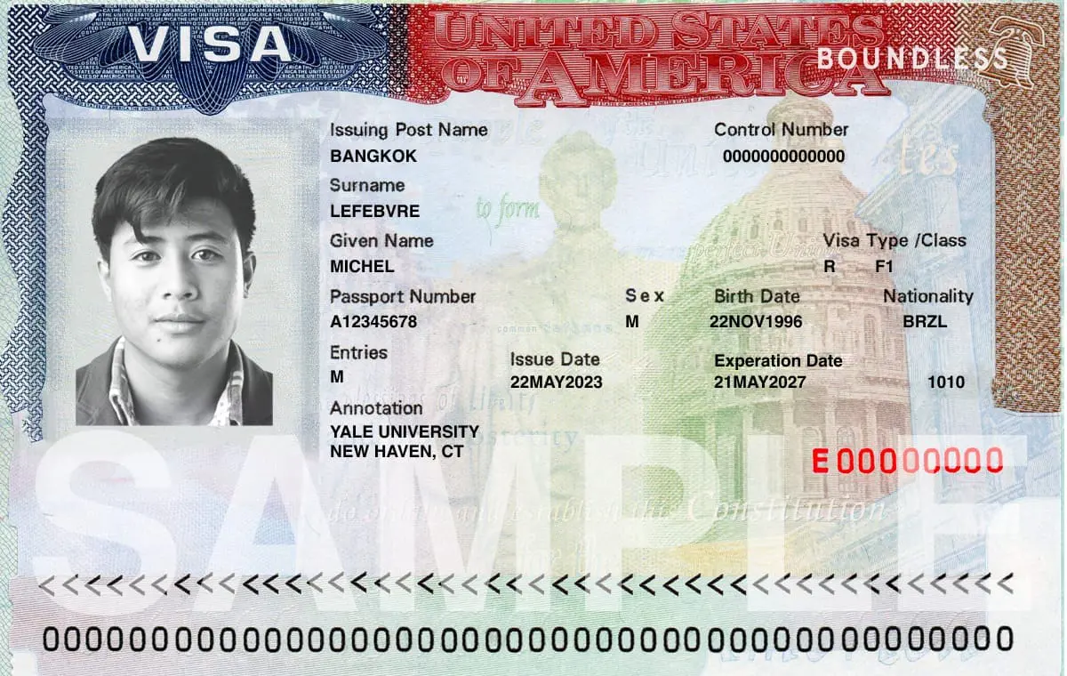 visa du học mỹ