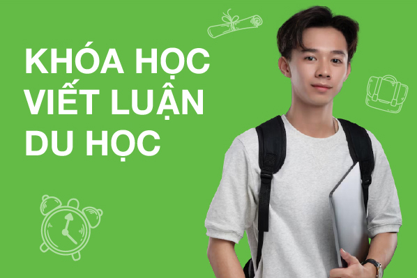 Khóa học viết luận du học